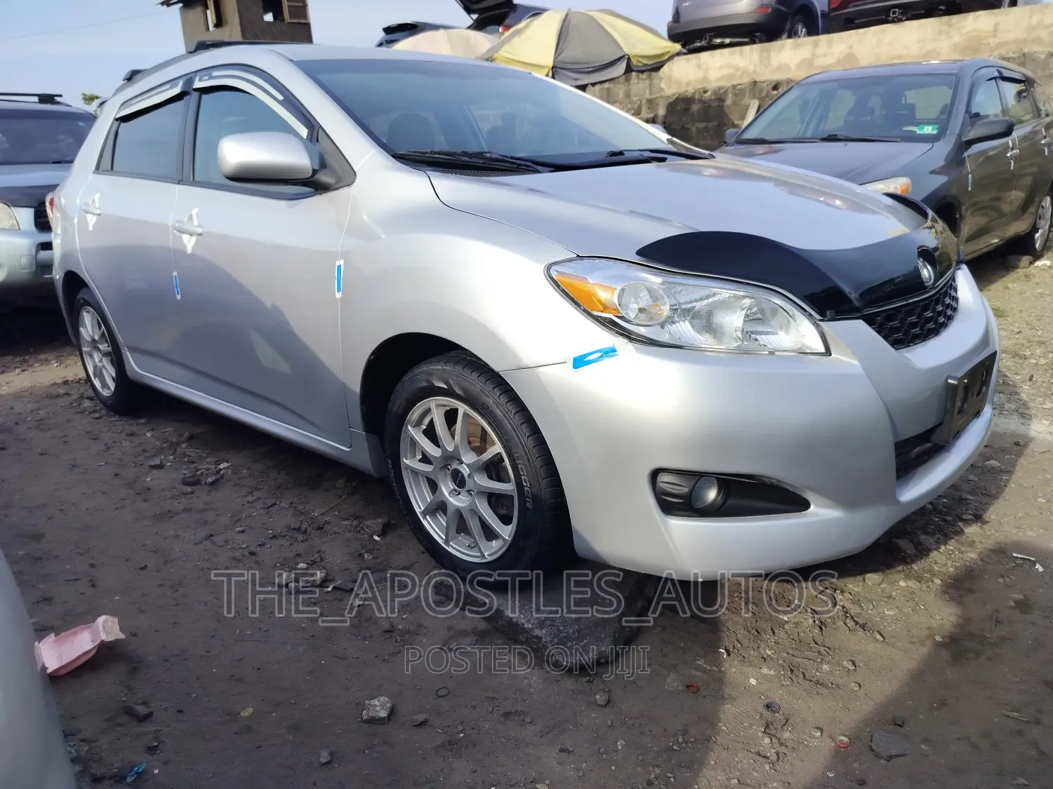 Toyota Matrix 2013 Silver