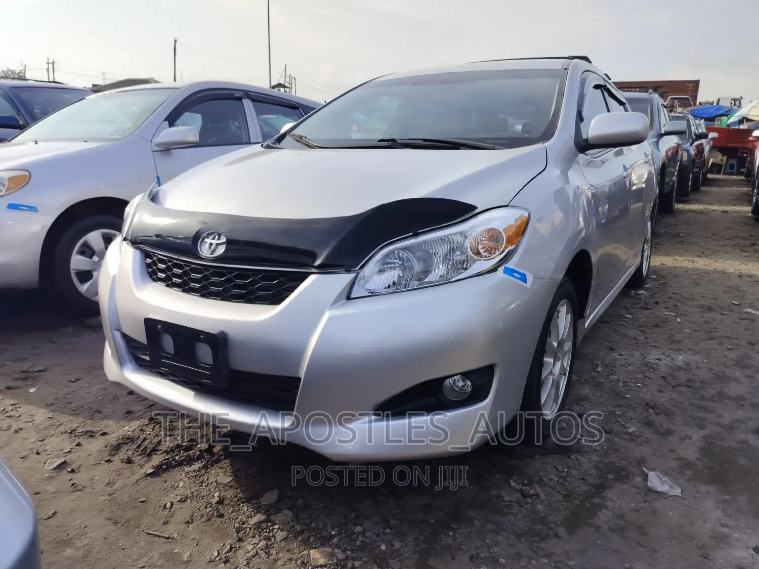 Toyota Matrix 2013 Silver