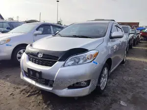 Toyota Matrix 2013 Silver