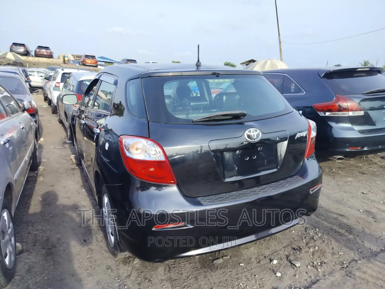 Toyota Matrix 2013 Gray