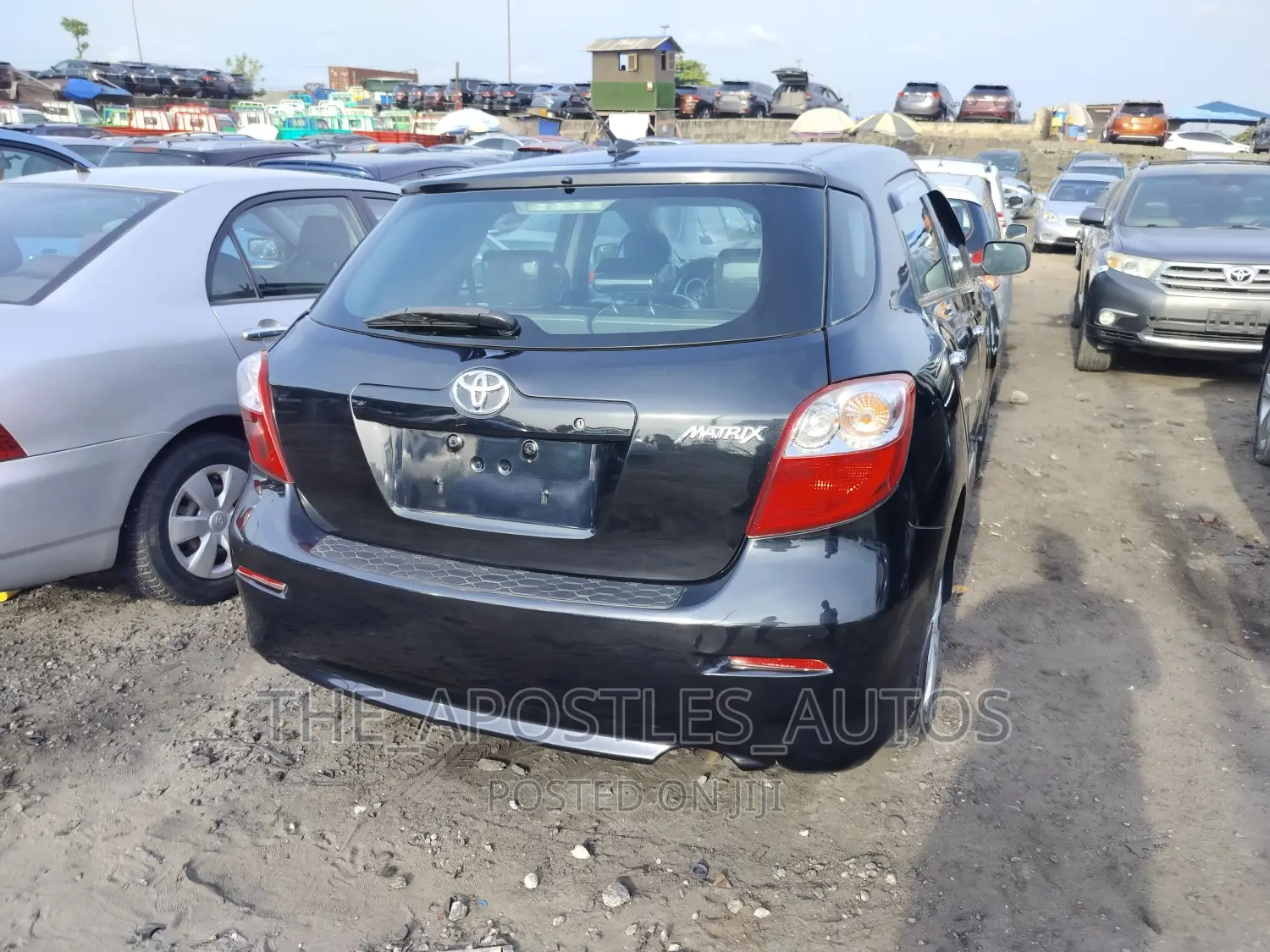 Toyota Matrix 2013 Gray