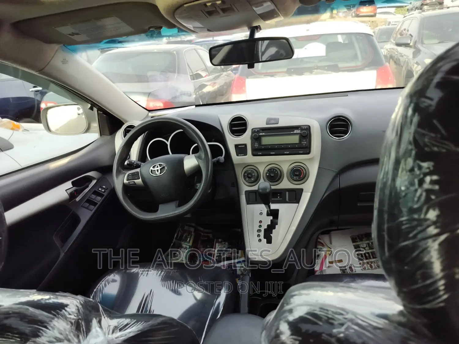 Toyota Matrix 2013 Gray