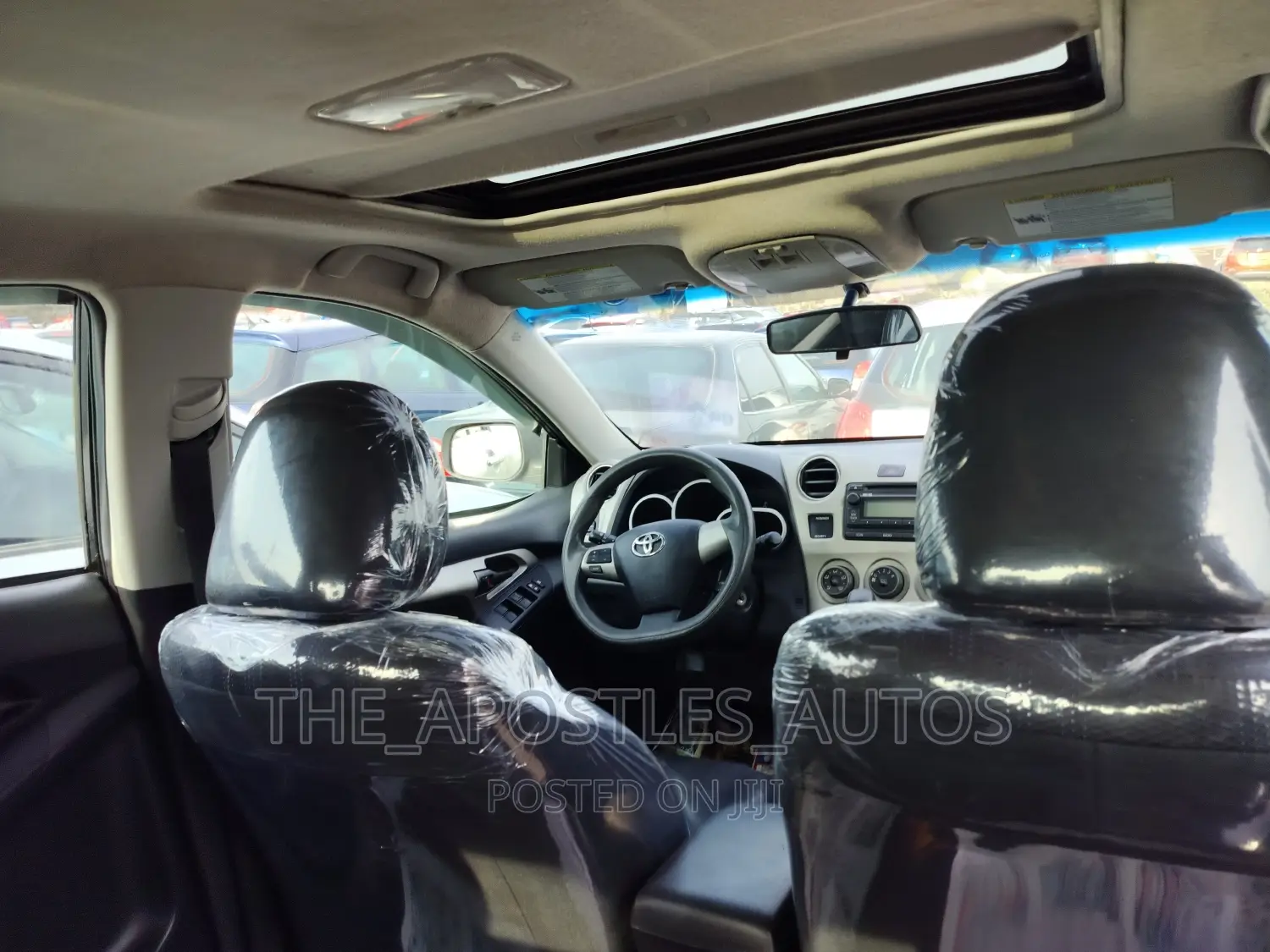 Toyota Matrix 2013 Gray