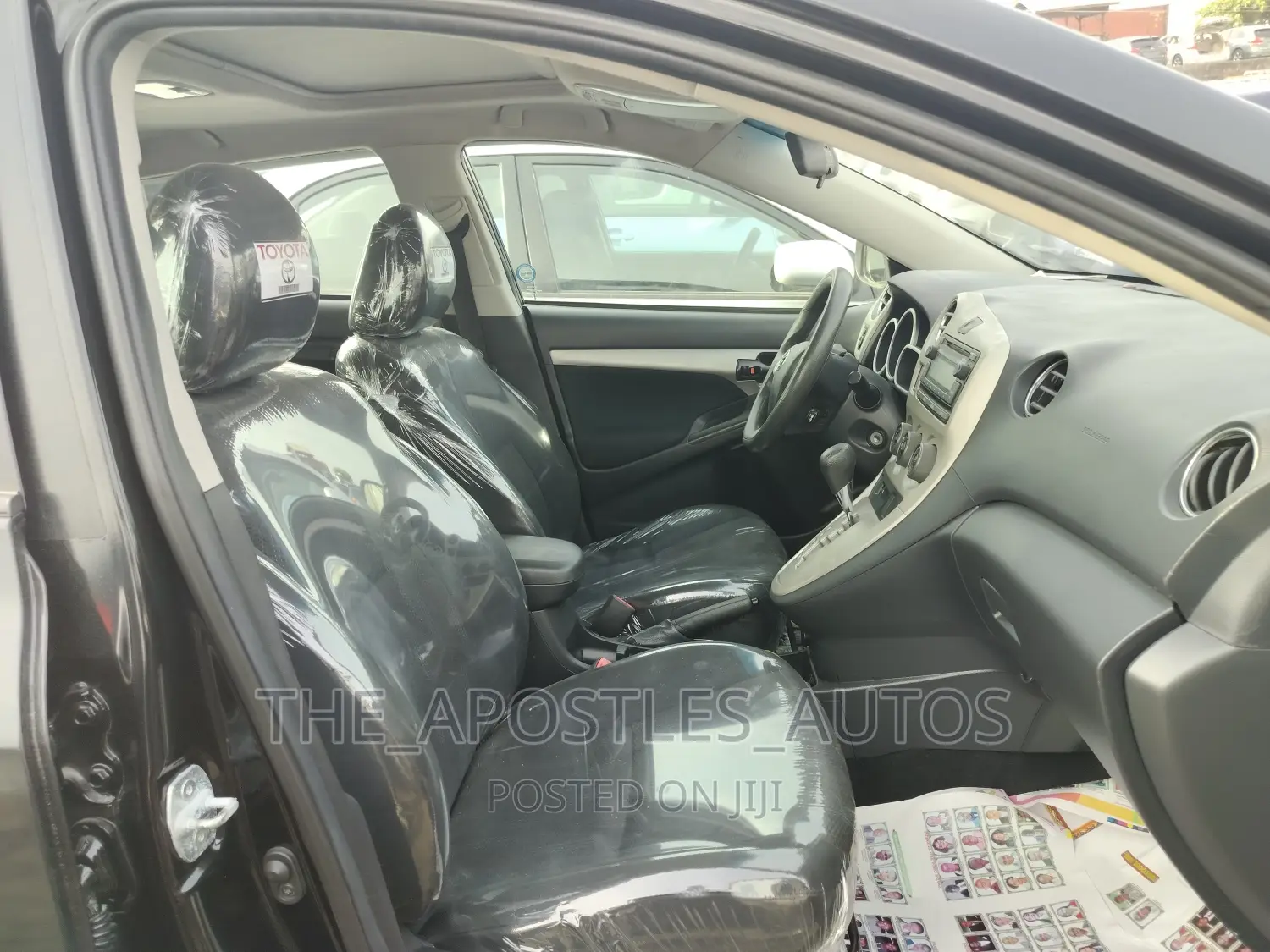 Toyota Matrix 2013 Gray