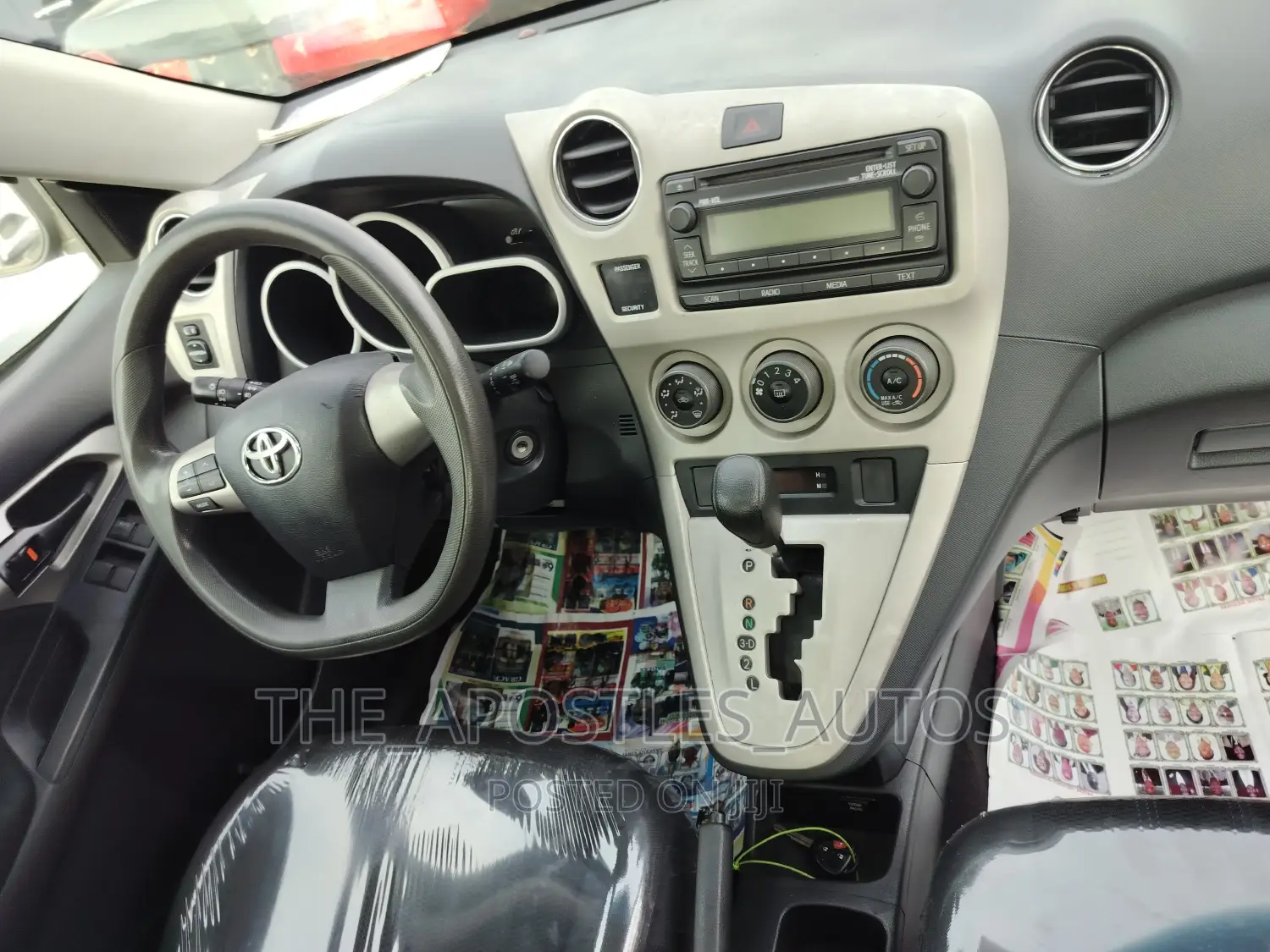 Toyota Matrix 2013 Gray