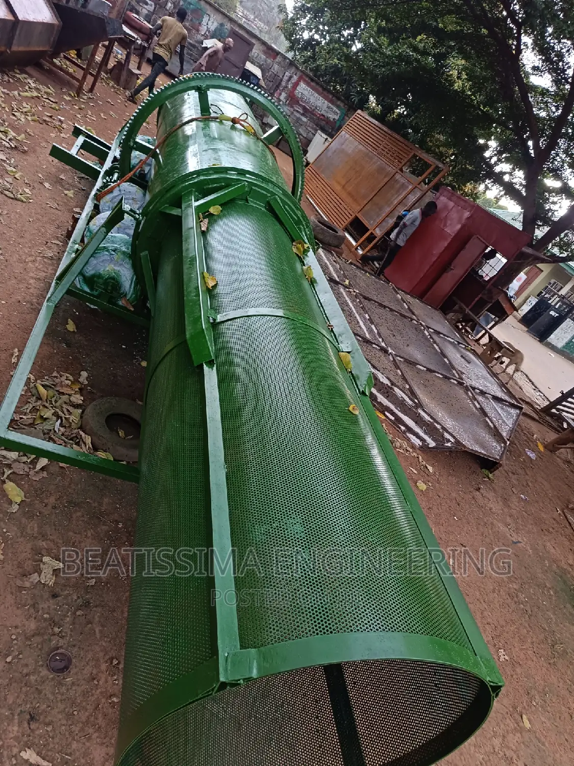 Trommel With Scrubber for Mining Solid Minerals