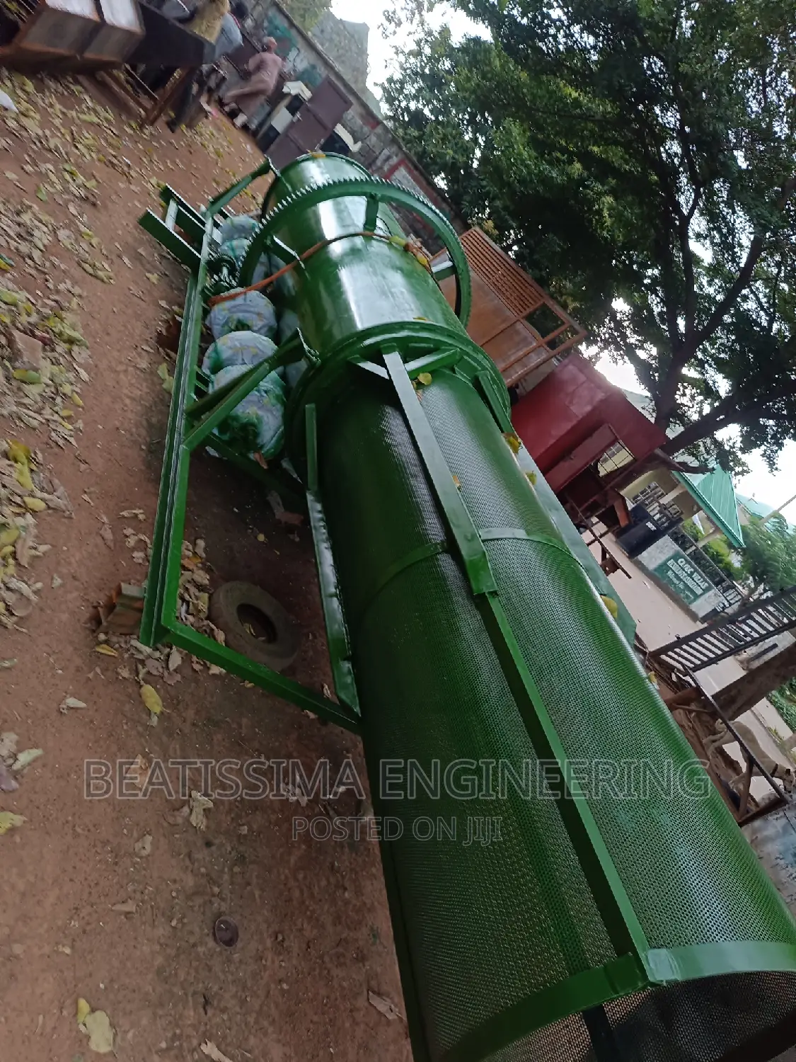 Trommel With Scrubber for Mining Solid Minerals