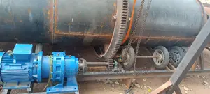 Trommel With Scrubber for Mining Solid Minerals