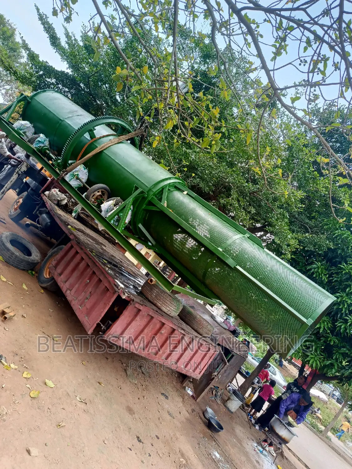 Trommel With Scrubber for Mining Solid Minerals