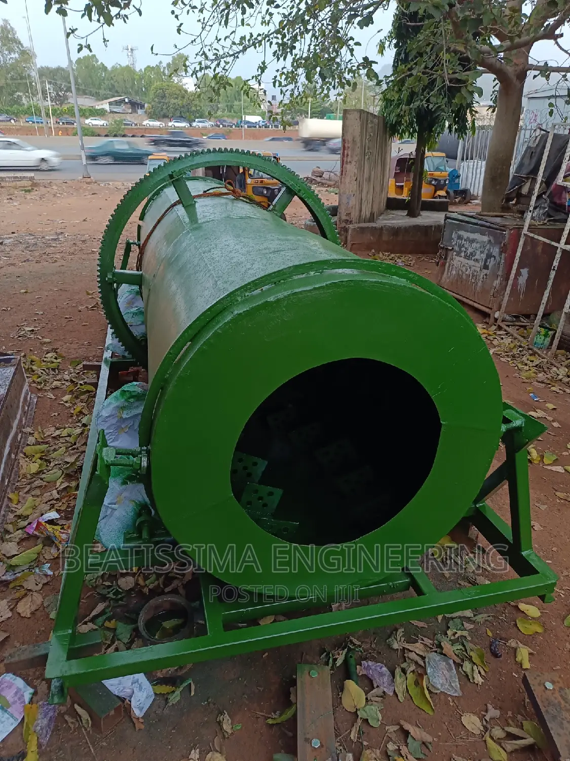 Trommel With Scrubber for Mining Solid Minerals
