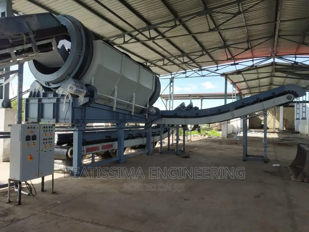 Trommel With Scrubber for Mining Solid Minerals