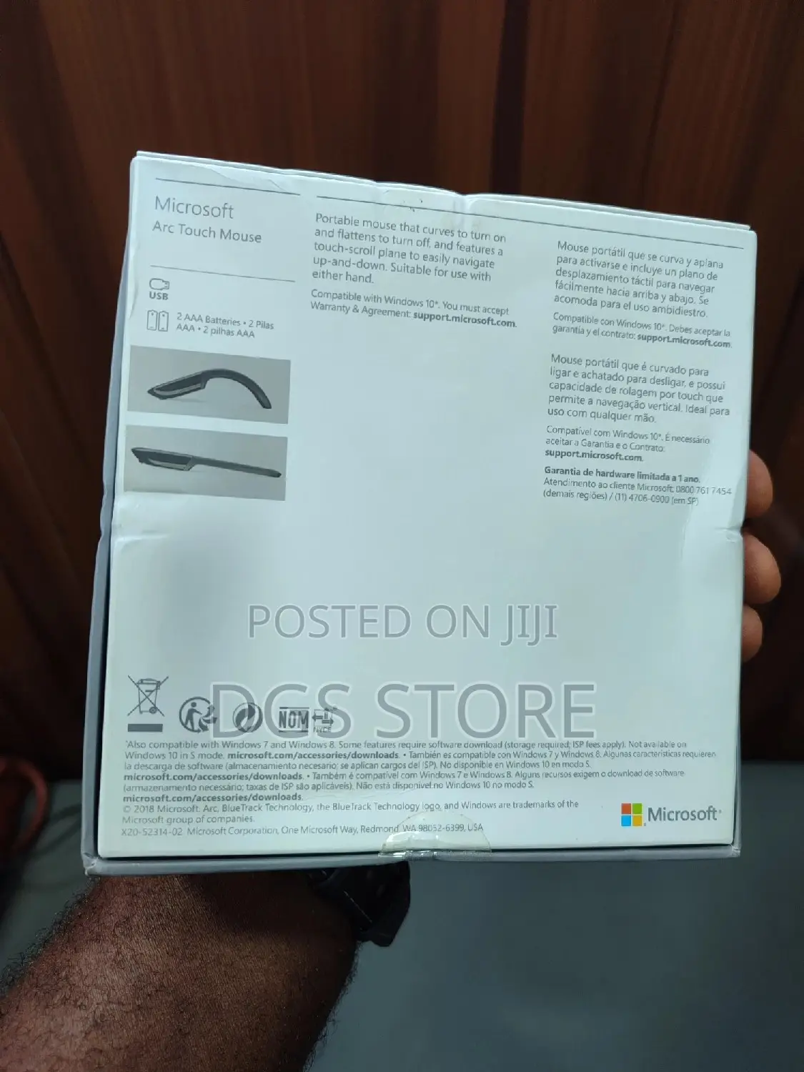 Microsoft Arc Touch Mouse