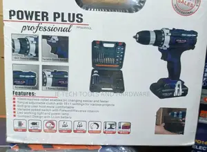 35V Power Plus Battery Drill