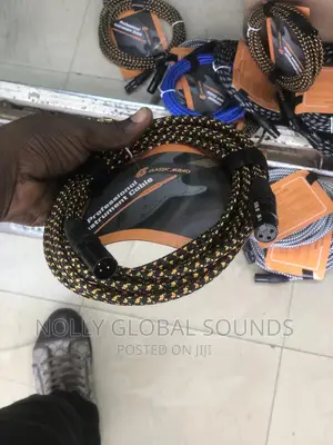 XLR Low Noise Microphone Audio Cable Male/Female 5meter