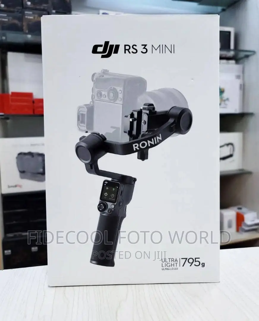 Dji Ronin Rs3 Mini Gimbal in Lagos Island (Eko) - Accessories ...