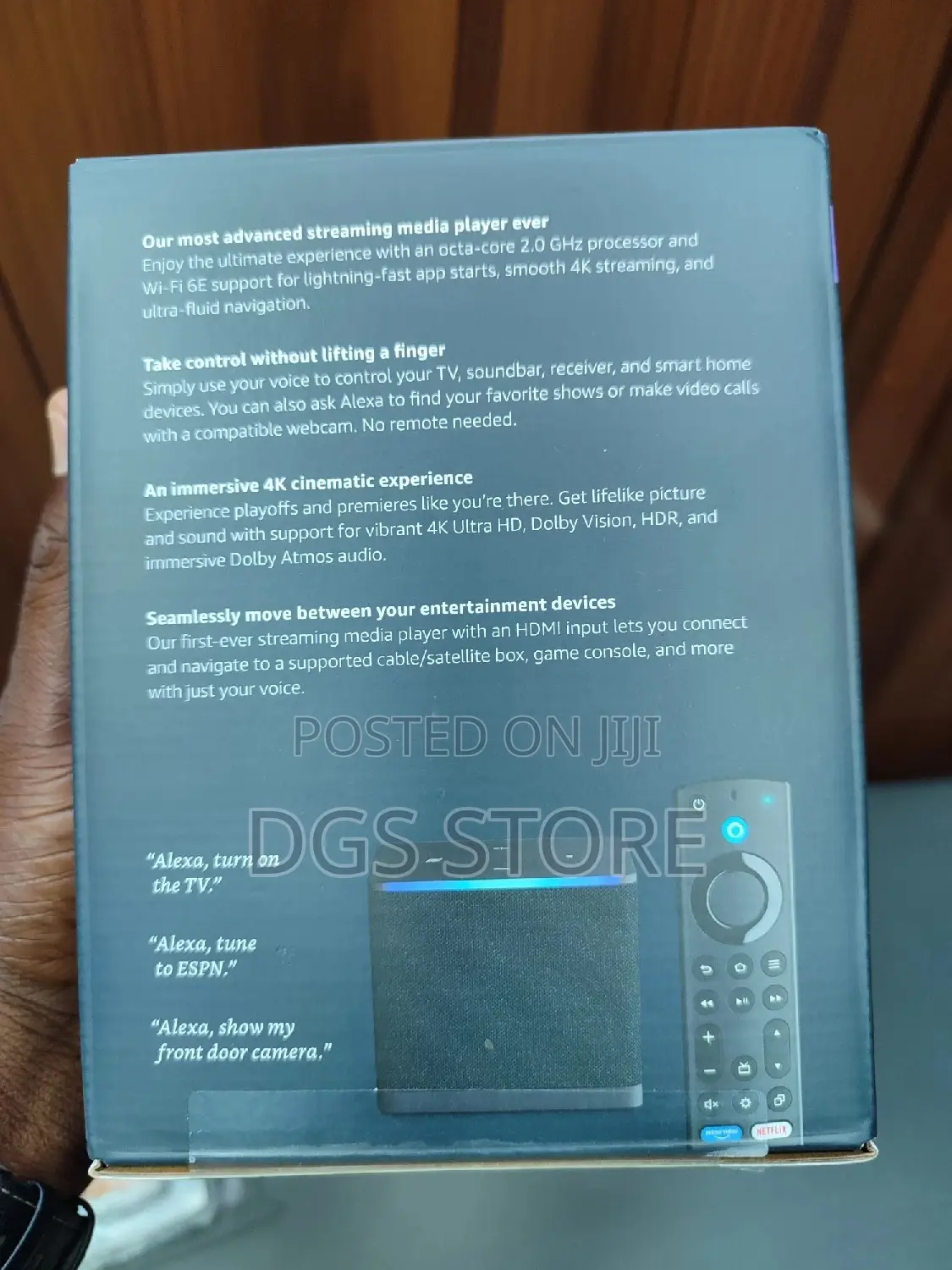 Amazon Fire TV Cube Wifi 6E 3rd Generation