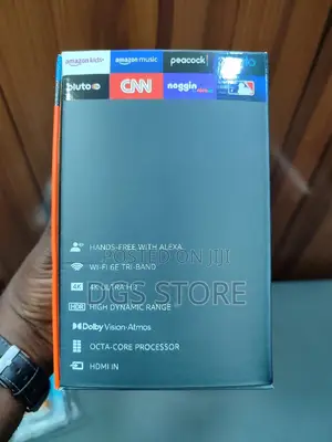 Amazon Fire TV Cube Wifi 6E 3rd Generation