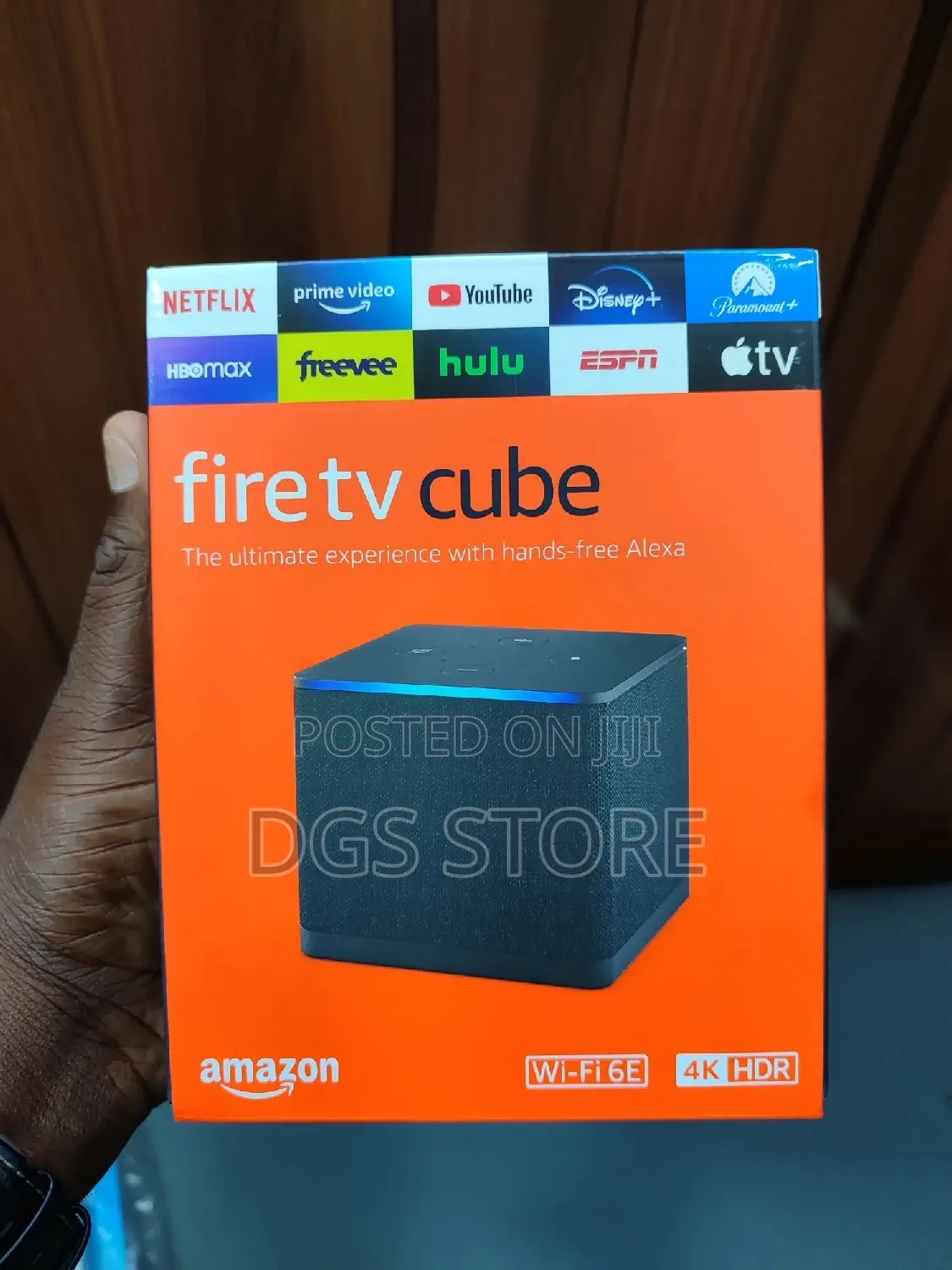 Amazon Fire TV Cube Wifi 6E 3rd Generation