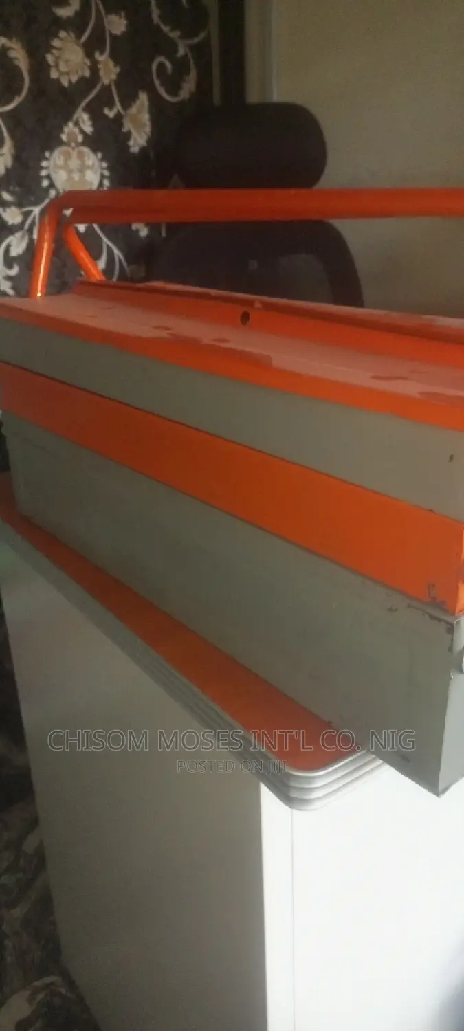 Empty Tools Box