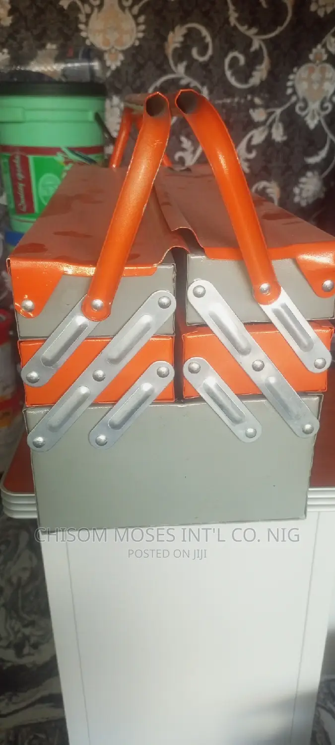 Empty Tools Box