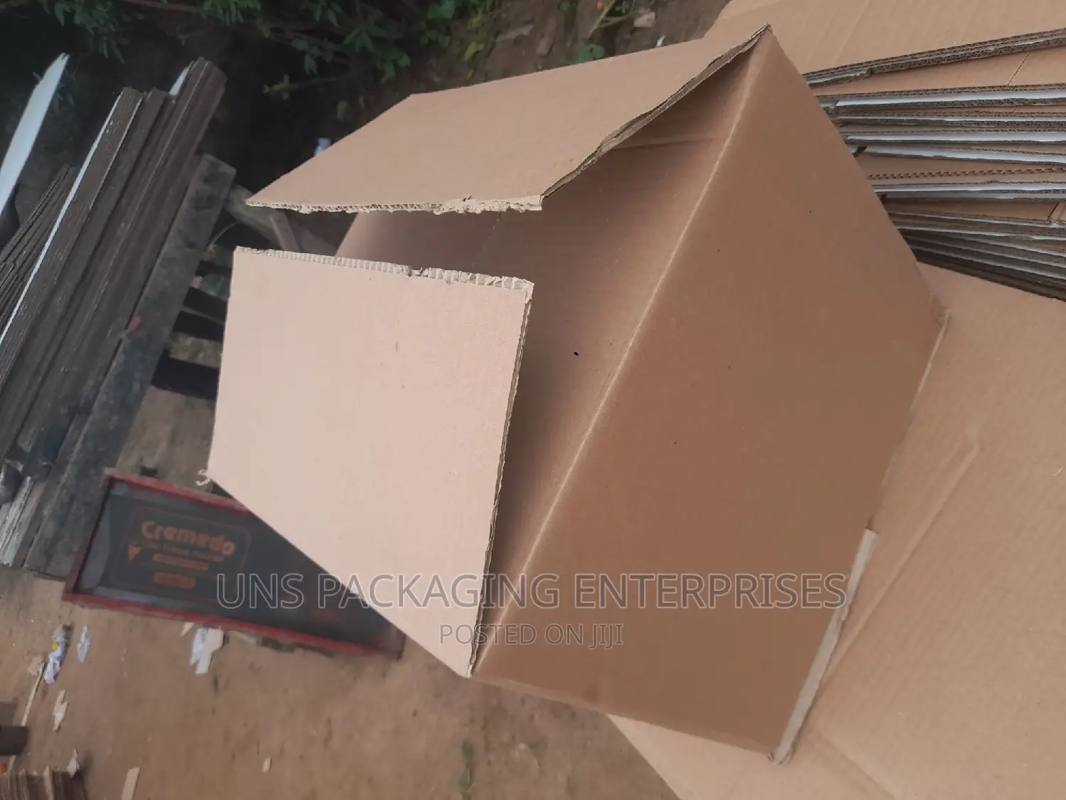 Cargo Carton Box