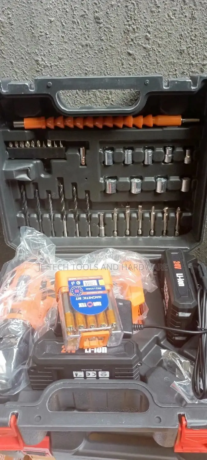 24V AGP Li-on Battery Drill