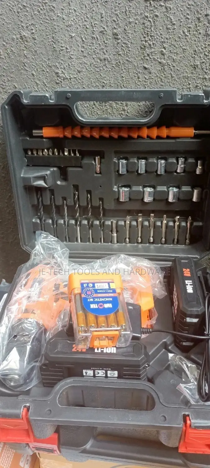 24V AGP Li-on Battery Drill
