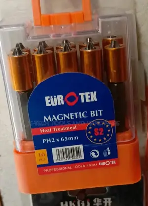 Euro Tek Magnetic Bit With Varieties