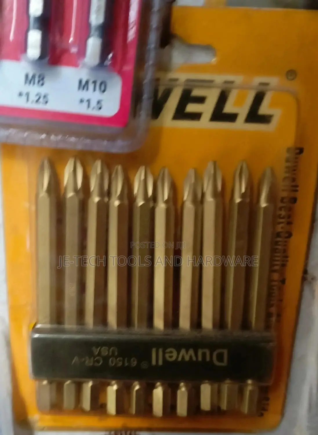 Euro Tek Magnetic Bit With Varieties