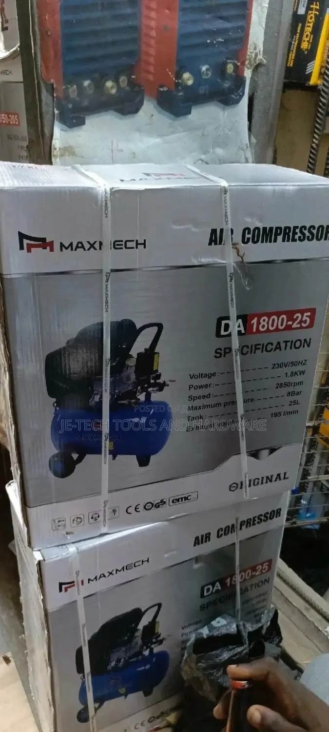 25l Maxmech Air Compressor