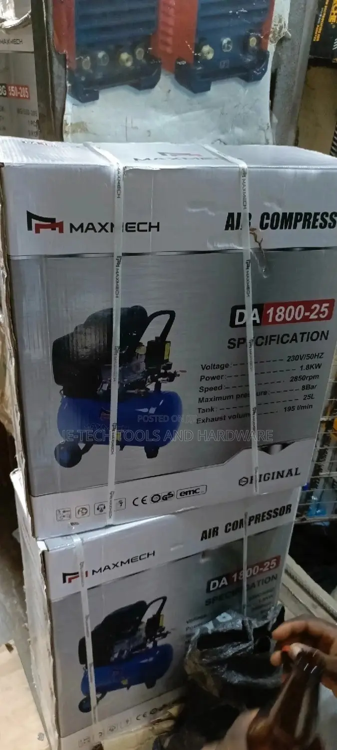 25l Maxmech Air Compressor
