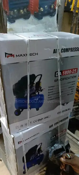 25l Maxmech Air Compressor