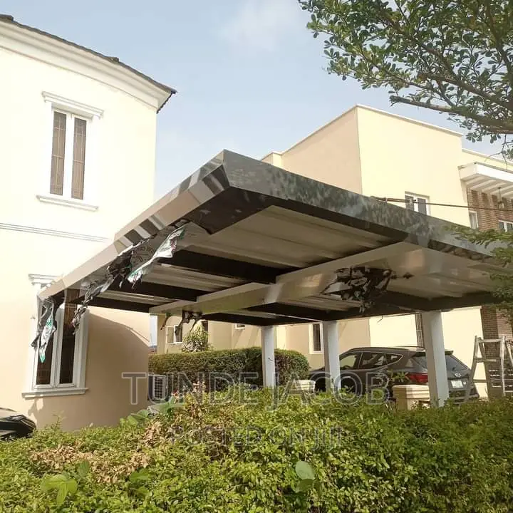 Cladding Carport