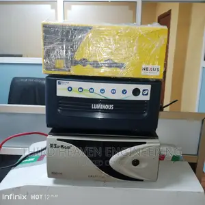 Fairly Used 1kva /12v Inverter