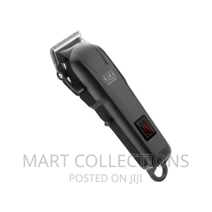 Kiki Clipper LED Display Cordless Rechargeable Clipper
