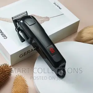 Kiki Clipper LED Display Cordless Rechargeable Clipper