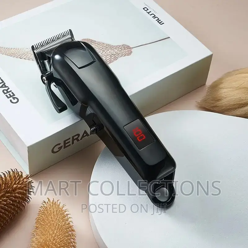 Kiki Clipper LED Display Cordless Rechargeable Clipper