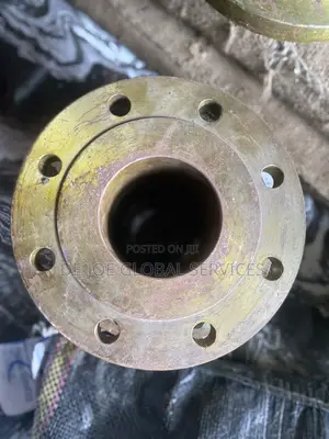 4” ANSI B16.5 Class 150 Carbon Steel Sch80 Weld Neck Flanged
