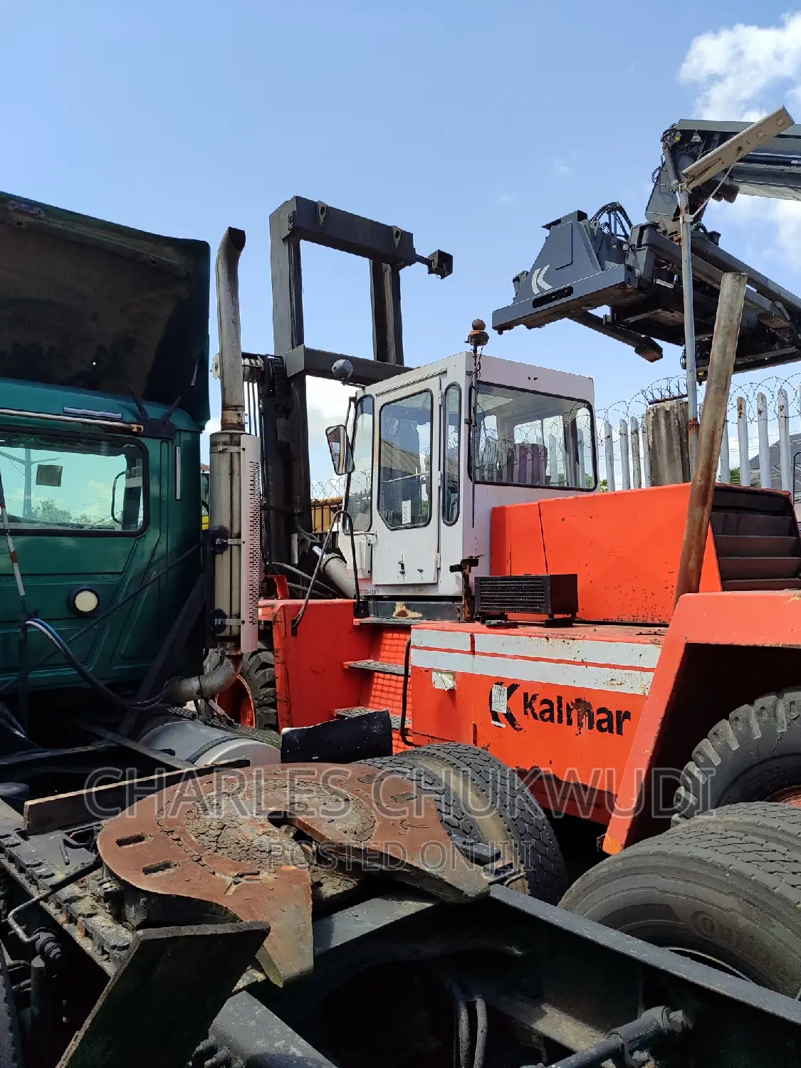 22tons Kalmar Forklift