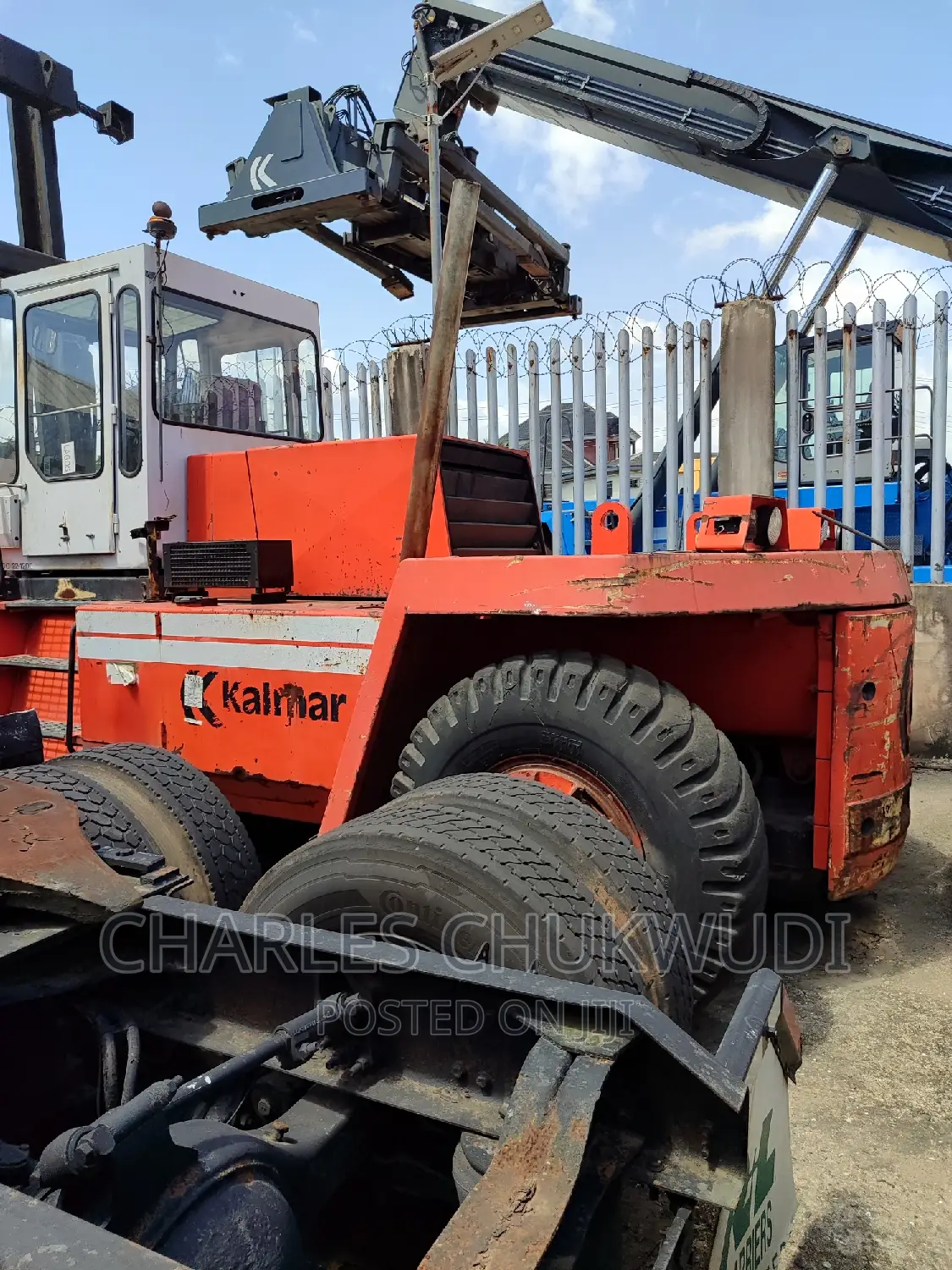 22tons Kalmar Forklift
