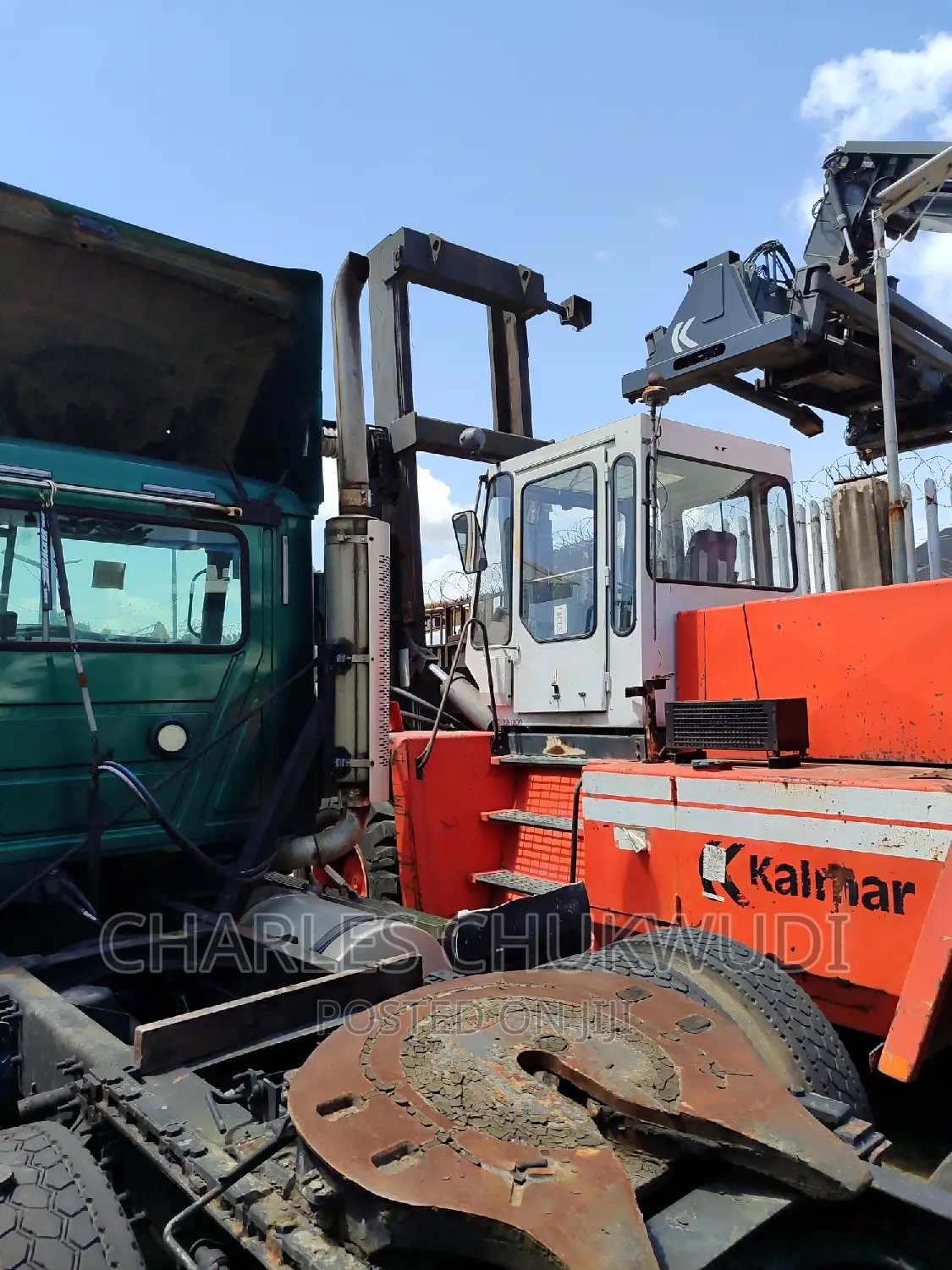 22tons Kalmar Forklift