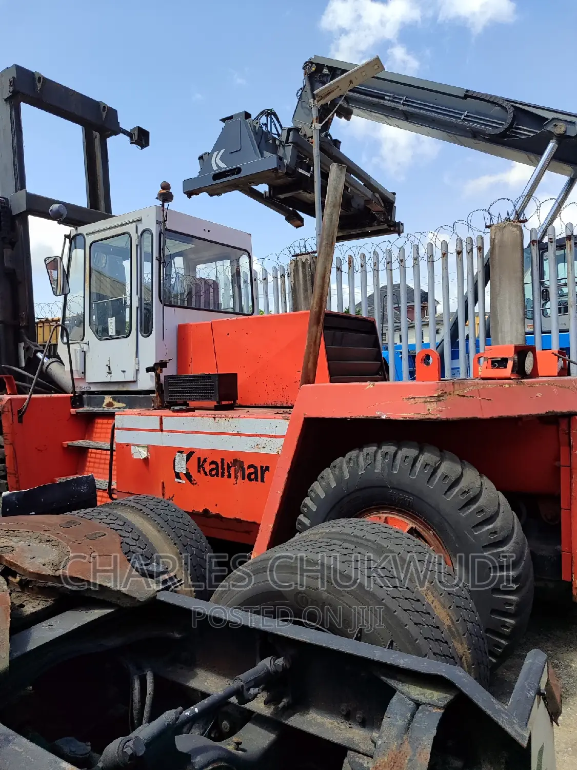 22tons Kalmar Forklift