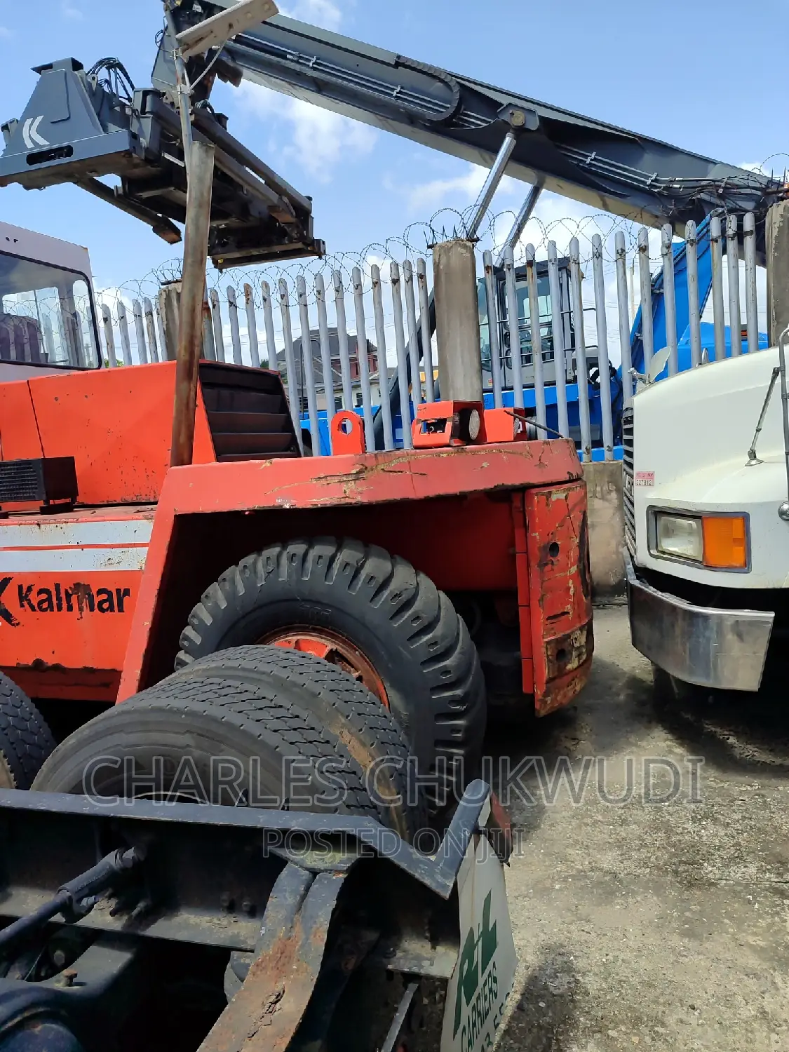 22tons Kalmar Forklift