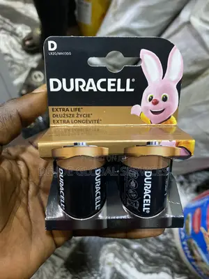Duracell Alkaline Battery D2