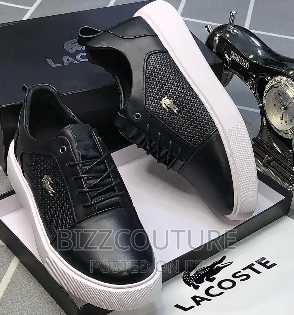 Original LACOSTE Sneakers Available in Store