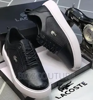 Original LACOSTE Sneakers Available in Store