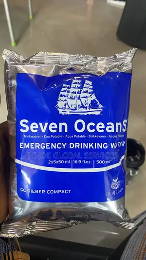 Seven Oceans Emergency Drinking Water 500ml