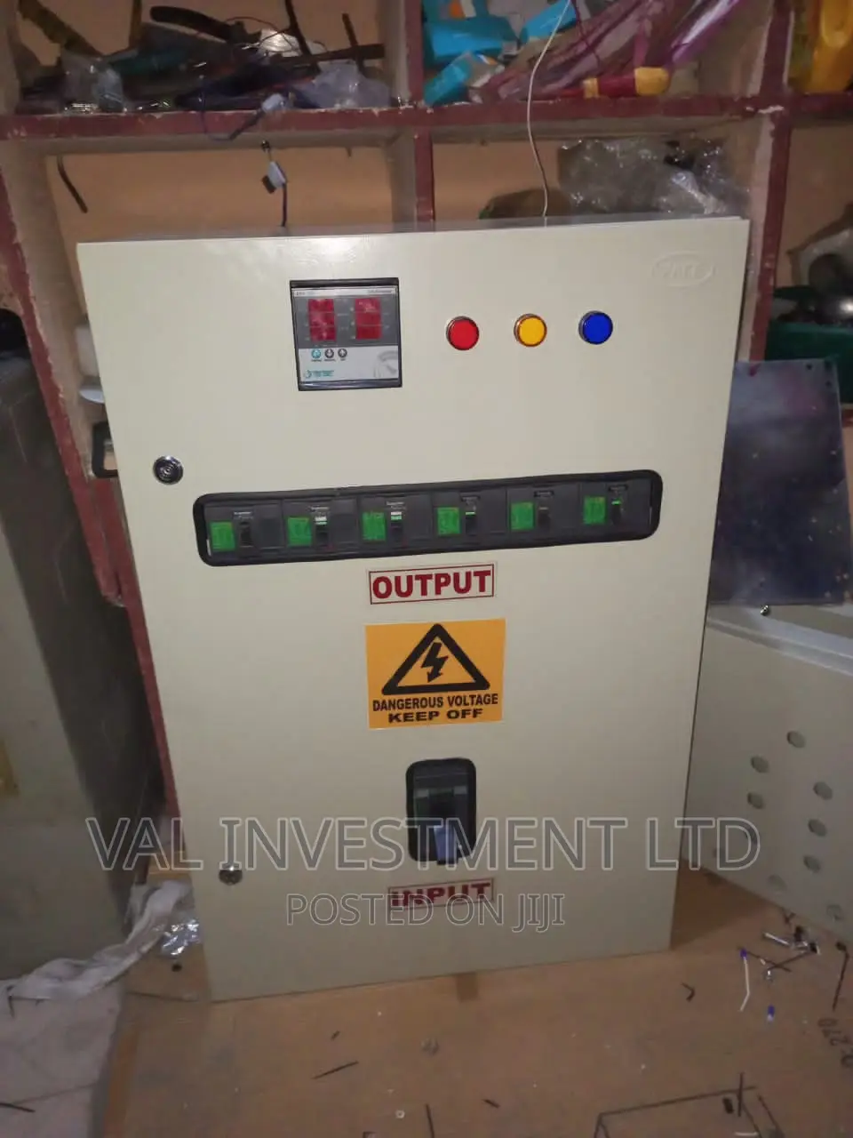 400amps LV Panel With 6 Outgoing