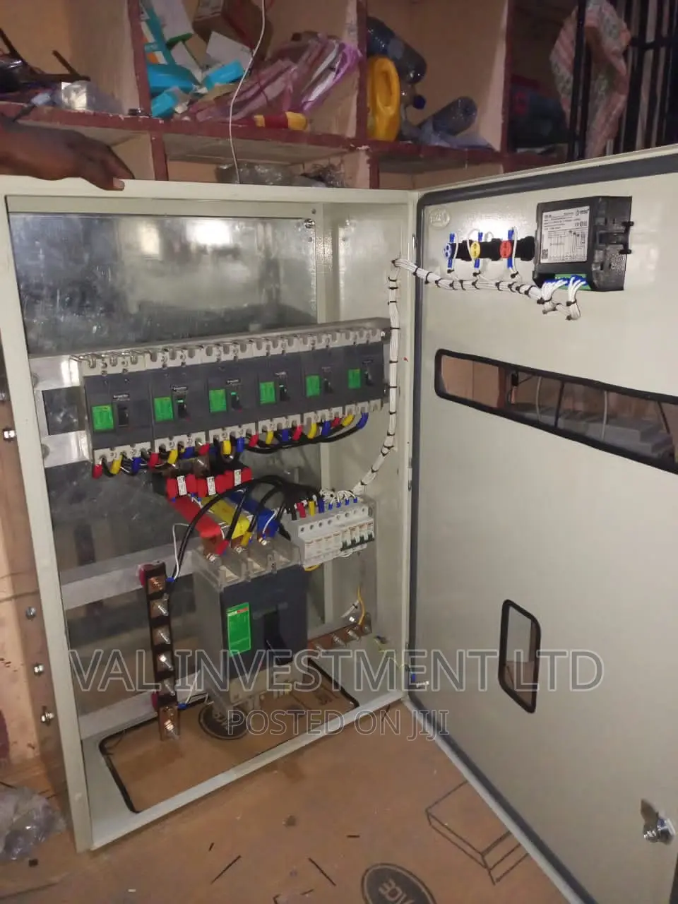 400amps LV Panel With 6 Outgoing