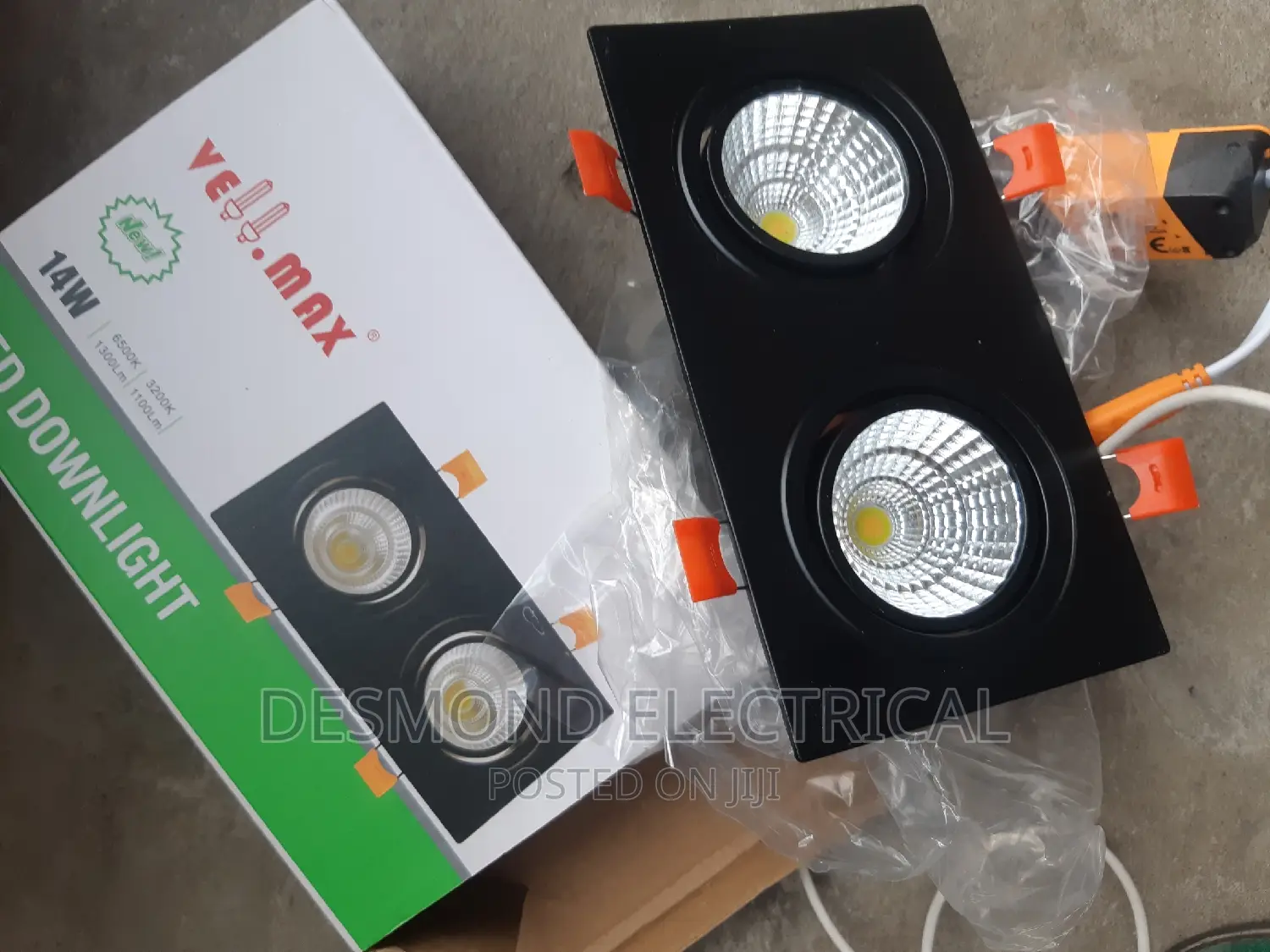 14w Double Spotlight
